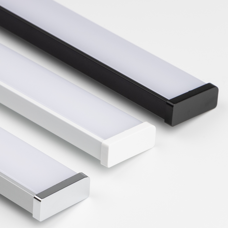 Brilagi - VESTRA 3 az 1-ben fürdőszobai LED tükörvilágítás 8W/230V 40 cm IP44 fényes króm