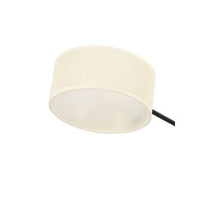 Brilagi - VIRGO felületre szerelt csillár 4xE14/40W/230V krémszínű/fekete