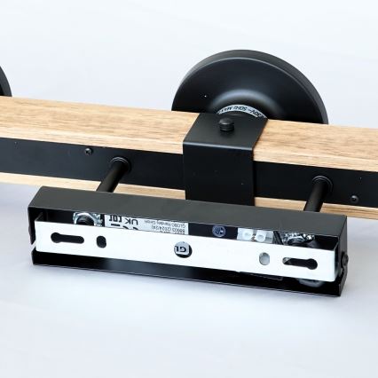 Brilagi - VISTA felületre szerelhető csillár 3xE27/60W/230V tölgy