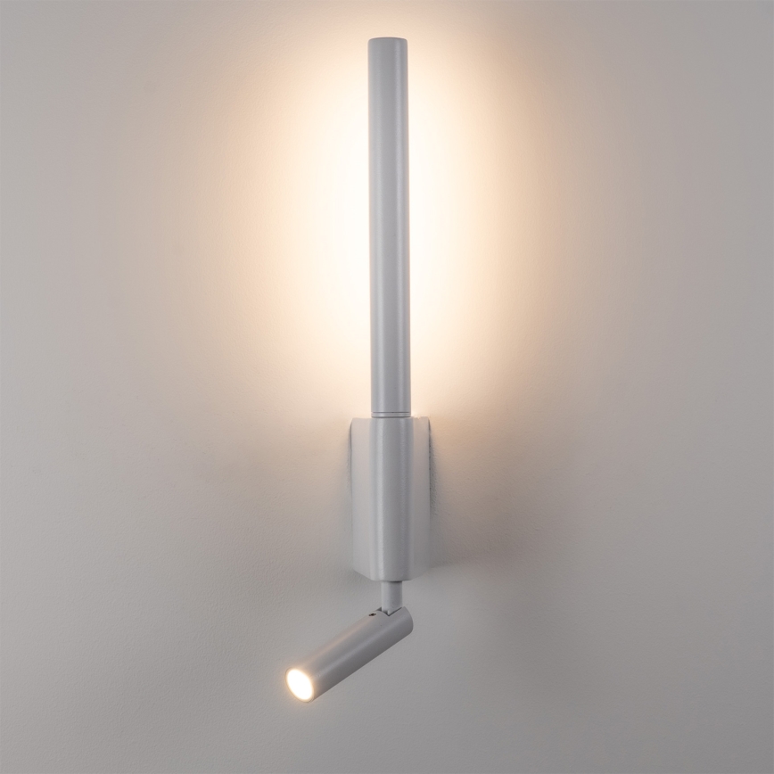 BRILAGI - VIXON LED fali spotlámpa LED/3W/230V + LED/5W fehér CRI 90
