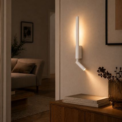 Brilagi - VIXON LED fali spotlámpa LED/3W/230V + LED/5W fehér CRI 90