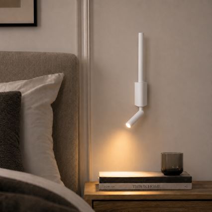 Brilagi - VIXON LED fali spotlámpa LED/3W/230V + LED/5W fehér CRI 90