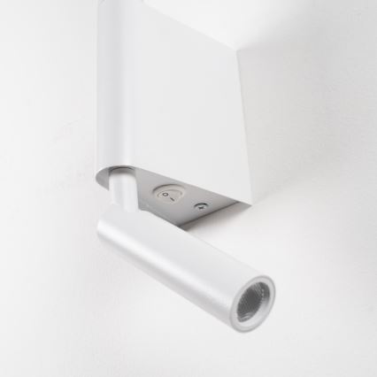 Brilagi - VIXON LED fali spotlámpa LED/3W/230V + LED/5W fehér CRI 90