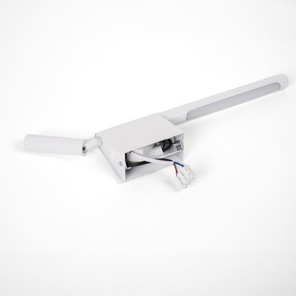 Brilagi - VIXON LED fali spotlámpa LED/3W/230V + LED/5W fehér CRI 90