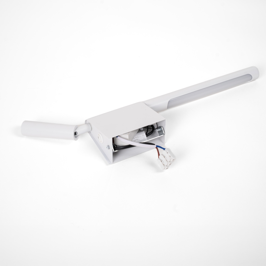 Brilagi - VIXON LED fali spotlámpa LED/3W/230V + LED/5W fehér CRI 90