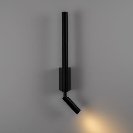 Brilagi - VIXON LED fali spotlámpa LED/3W/230V + LED/5W fekete CRI 90