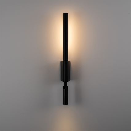 BRILAGI - VIXON LED fali spotlámpa LED/3W/230V + LED/5W fekete CRI 90