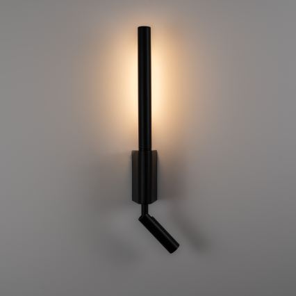 Brilagi - VIXON LED fali spotlámpa LED/3W/230V + LED/5W fekete CRI 90