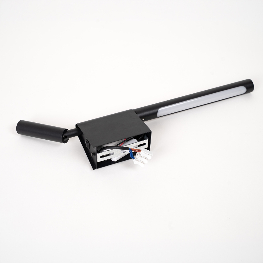 BRILAGI - VIXON LED fali spotlámpa LED/3W/230V + LED/5W fekete CRI 90