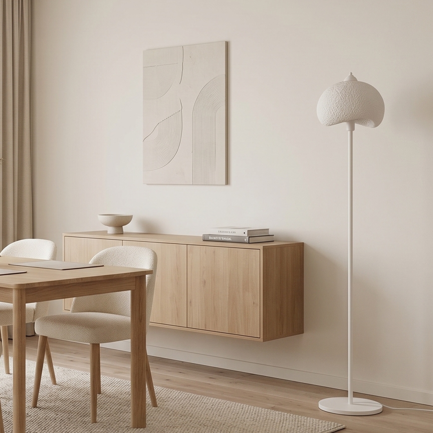 Brilagi - WABI SABI állólámpa 1xE27/40W/230V fehér