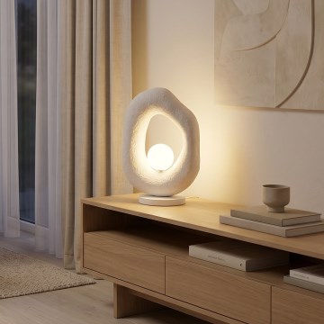 Brilagi - WABI SABI asztali lámpa 1xG9/8W/230V fehér