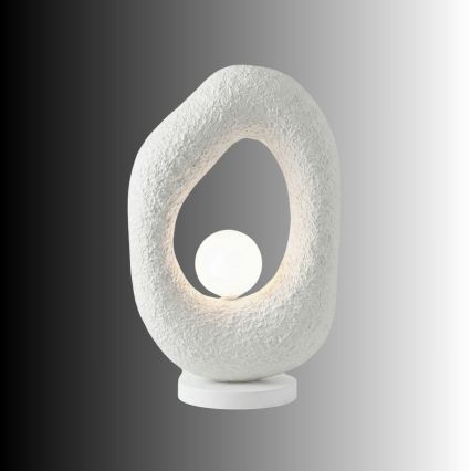 Brilagi - WABI SABI asztali lámpa 1xG9/8W/230V fehér