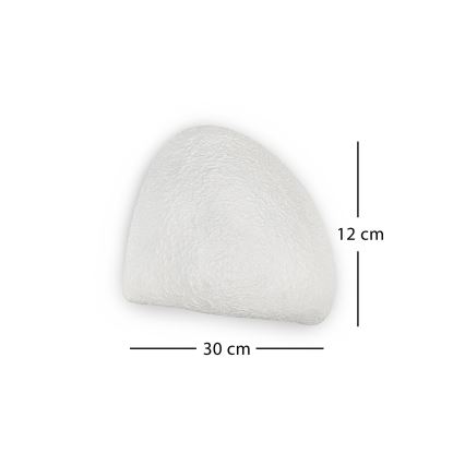 Brilagi - WABI SABI fali lámpatest 1xG9/10W/230V fehér