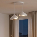 Brilagi - WABI SABI függeszték kábellel 2xE27/40W/230V Ø 45 cm fehér