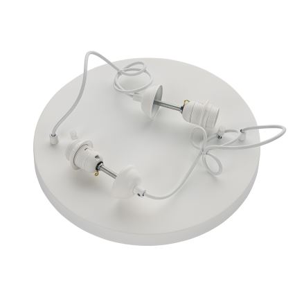 Brilagi - WABI SABI függeszték kábellel 2xE27/40W/230V Ø 45 cm fehér