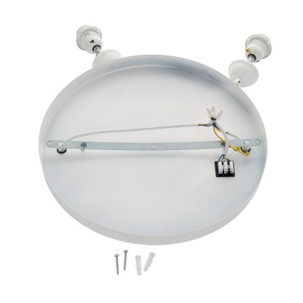 Brilagi - WABI SABI függeszték kábellel 2xE27/40W/230V Ø 45 cm fehér
