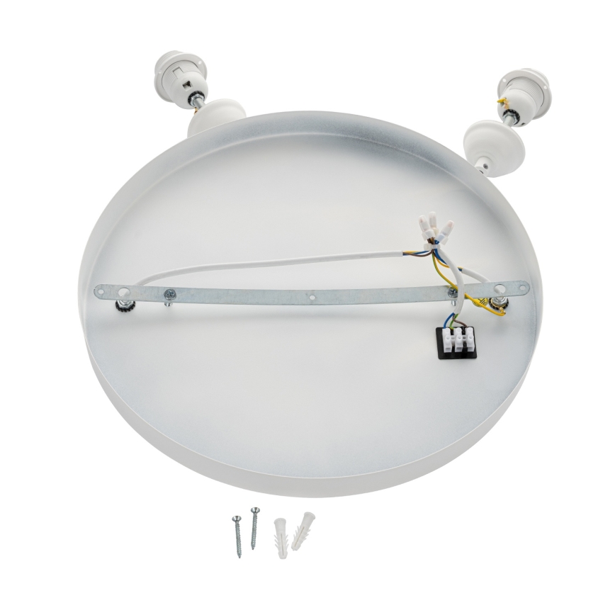 Brilagi - WABI SABI függeszték kábellel 2xE27/40W/230V Ø 45 cm fehér