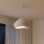 Brilagi - WABI SABI függőlámpa kábelen 1xE27/40W/230V Ø 50 cm fehér