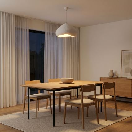 Brilagi - WABI SABI függőlámpa kábelen 1xE27/40W/230V Ø 50 cm fehér
