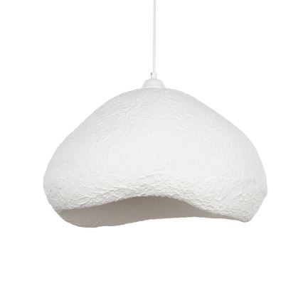 Brilagi - WABI SABI függőlámpa kábelen 1xE27/40W/230V Ø 50 cm fehér