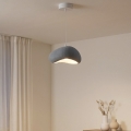 Brilagi - WABI SABI függőlámpa kábellel 1xE27/40W/230V, átm. 35 cm, szürke