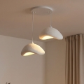BRILAGI - WABI SABI kábelcsillár 2xE27/40W/230V Ø 74 cm fehér