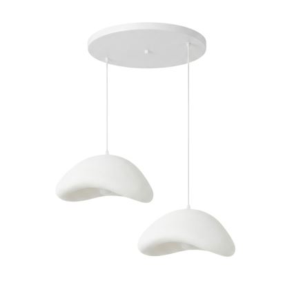Brilagi - WABI SABI kábelcsillár 2xE27/40W/230V Ø 74 cm fehér