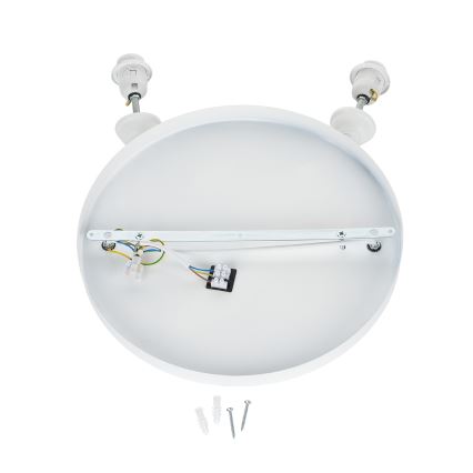 Brilagi - WABI SABI kábelcsillár 2xE27/40W/230V Ø 74 cm fehér