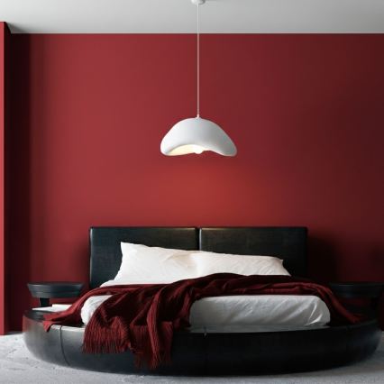 Brilagi - WABI SABI kábeles csillár 1xE27/40W/230V átm. 42 cm fehér