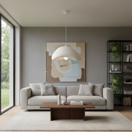 Brilagi - WABI SABI kábeles csillár 1xE27/40W/230V átm. 42 cm fehér