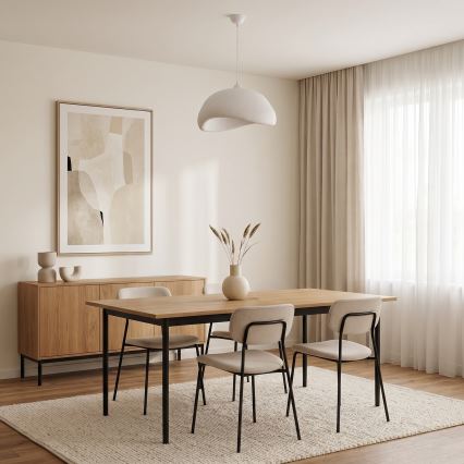Brilagi - WABI SABI kábeles csillár 1xE27/40W/230V átm. 42 cm fehér