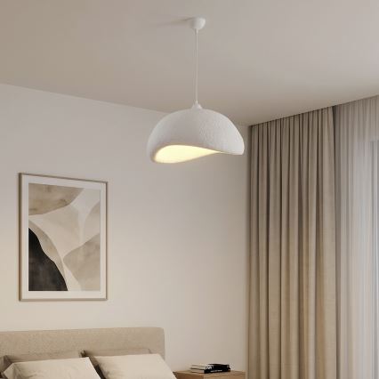 Brilagi - WABI SABI kábeles csillár 1xE27/40W/230V átm. 42 cm fehér