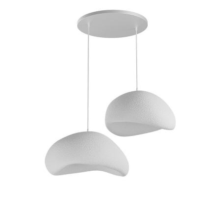 Brilagi - WABI SABI kábeles csillár 2xE27/40W/230V Ø 60 cm fehér
