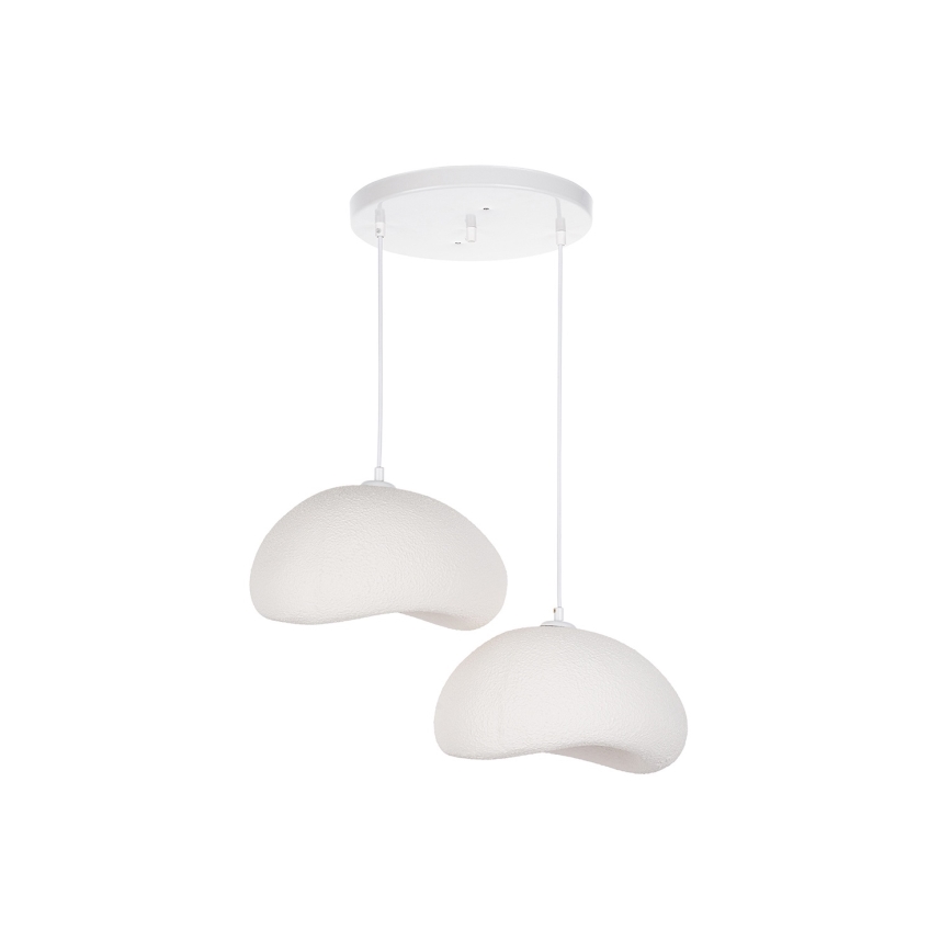 Brilagi - WABI SABI kábeles csillár 2xE27/40W/230V Ø 60 cm fehér