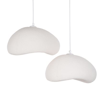 Brilagi - WABI SABI kábeles csillár 2xE27/40W/230V Ø 60 cm fehér