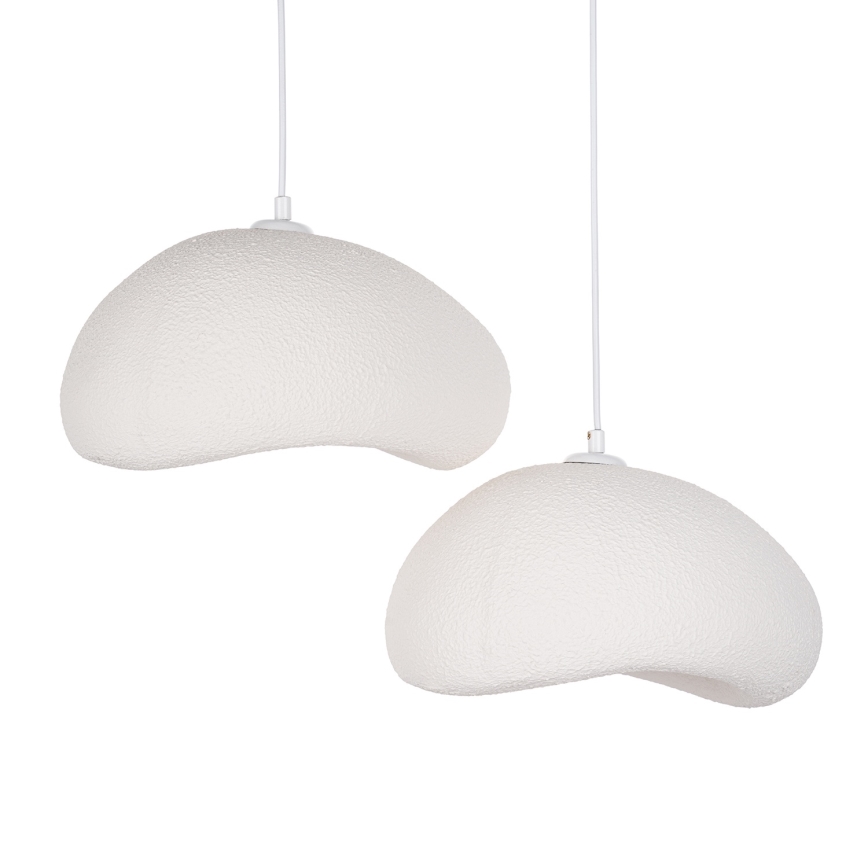 Brilagi - WABI SABI kábeles csillár 2xE27/40W/230V Ø 60 cm fehér