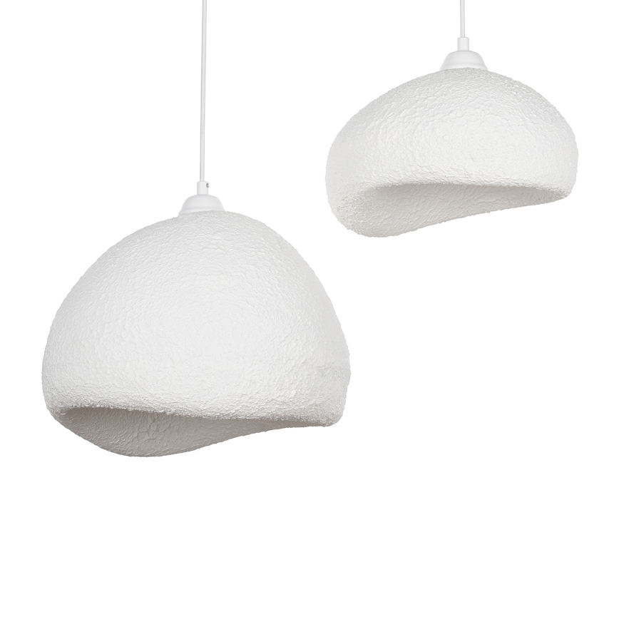 Brilagi - WABI SABI kábeles csillár 2xE27/40W/230V, Ø 70 cm, fehér