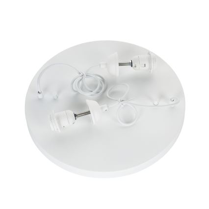 Brilagi - WABI SABI kábeles csillár 2xE27/40W/230V, Ø 70 cm, fehér