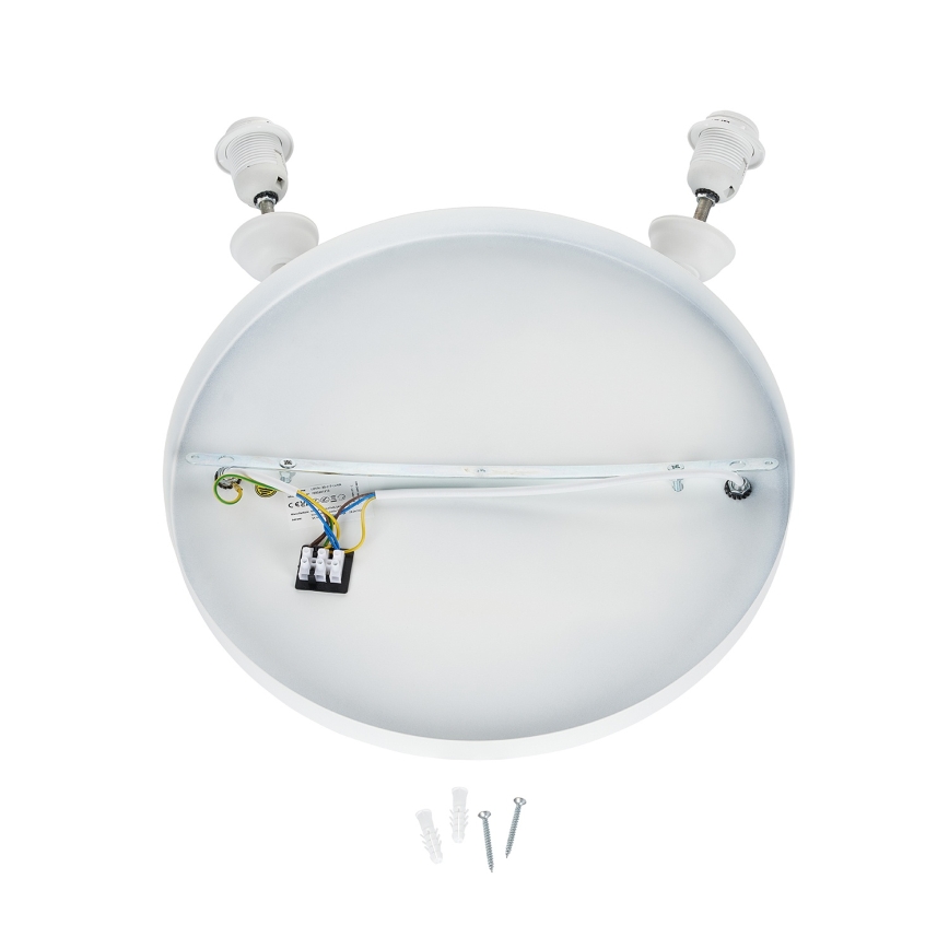 Brilagi - WABI SABI kábeles csillár 2xE27/40W/230V, Ø 70 cm, fehér