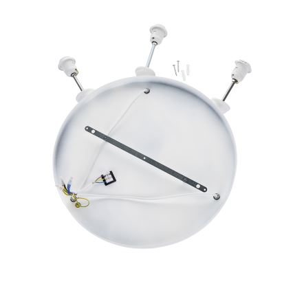 Brilagi - WABI SABI kábeles csillár 3xE27/40W/230V átm. 82 cm fehér