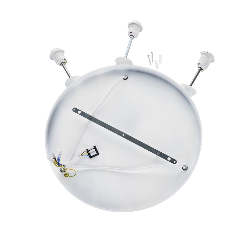 Brilagi - WABI SABI kábeles csillár 3xE27/40W/230V átm. 82 cm fehér