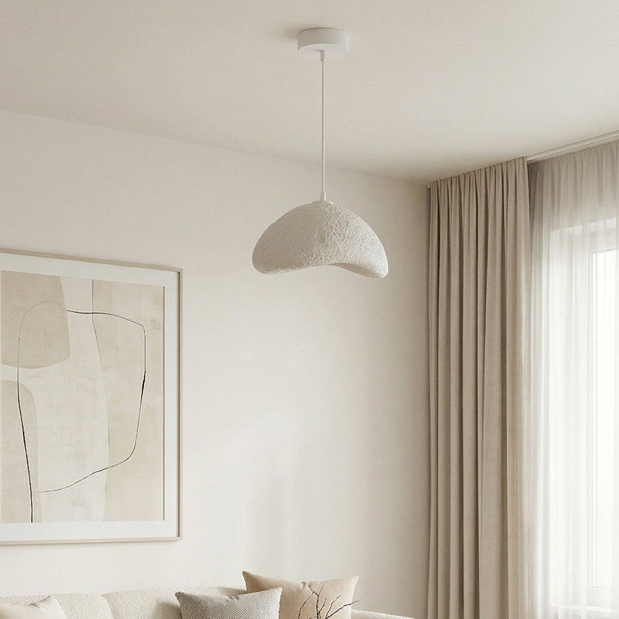 Brilagi - WABI SABI kábeles függeszték 1xE27/40W/230V átm. 33 cm fehér