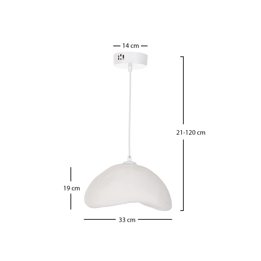 Brilagi - WABI SABI kábeles függeszték 1xE27/40W/230V átm. 33 cm fehér