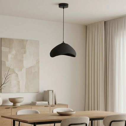 Brilagi - WABI SABI kábeles függeszték 1xE27/40W/230V átm. 33 cm fekete