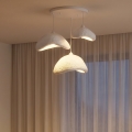 Brilagi - WABI SABI kábeles függeszték 3xE27/40W/230V, Ø 82 cm, fehér