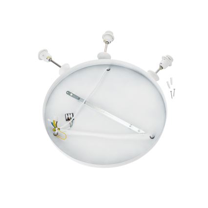 Brilagi - WABI SABI kábeles függeszték 3xE27/40W/230V, Ø 82 cm, fehér