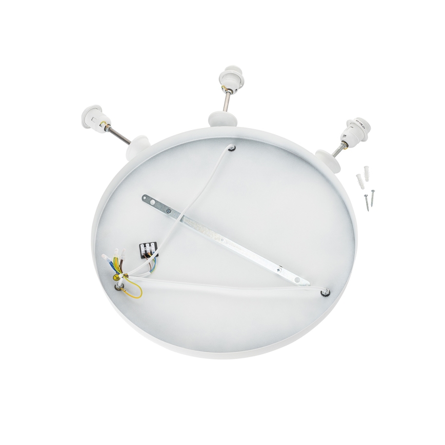 Brilagi - WABI SABI kábeles függeszték 3xE27/40W/230V, Ø 82 cm, fehér