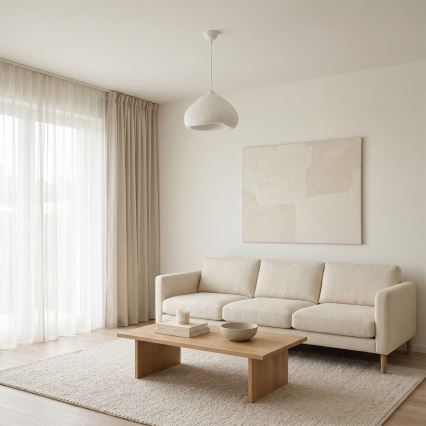 Brilagi - WABI SABI kábeles függőlámpa 1xE27/40W/230V átm. 32 cm fehér