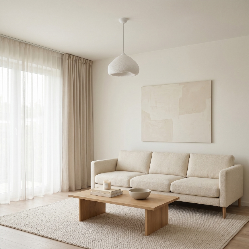 Brilagi - WABI SABI kábeles függőlámpa 1xE27/40W/230V átm. 32 cm fehér