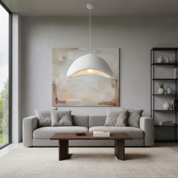 Brilagi - WABI SABI kábeles függőlámpa 1xE27/40W/230V, átm. 52 cm, fehér